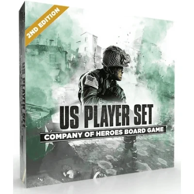 Company of Heroes: US Player Set - разширение за настолна игра