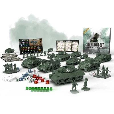 Company of Heroes: US Player Set - разширение за настолна игра