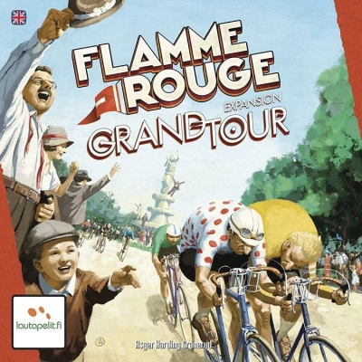 Flamme Rouge: Grand Tour - разширение за настолна игра