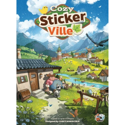Cozy Stickerville - настолна игра