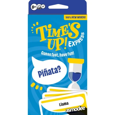 Time's Up Express - настолна игра
