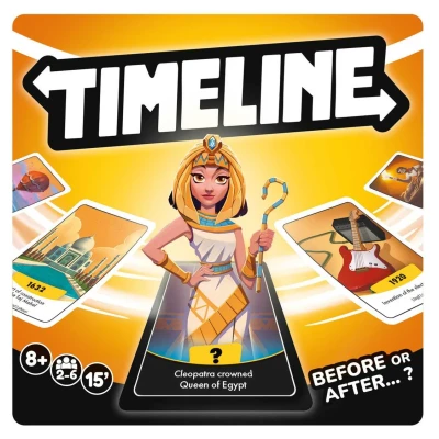 Timeline (2026 Edition) - настолна игра