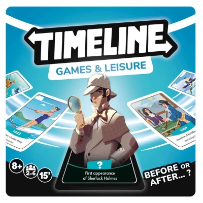 Timeline (2026 Edition): Games & Leisure - настолна игра