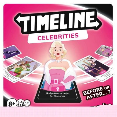 Timeline (2026 Edition): Celebrities - настолна игра