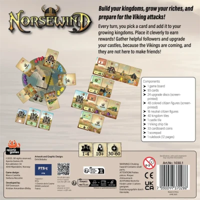 Norsewind - настолна игра