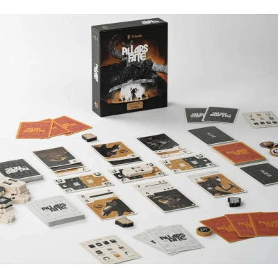 Pillars of Fate (Limited Edition) - настолна игра
