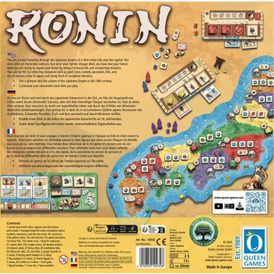 Ronin - настолна игра