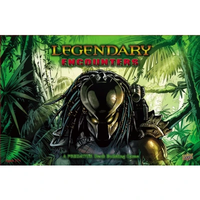 Legendary Encounters: A Predator Deck Building Game - настолна игра