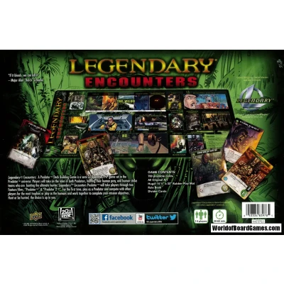 Legendary Encounters: A Predator Deck Building Game - настолна игра