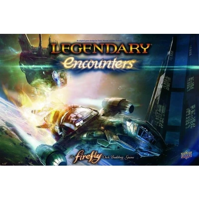 Legendary Encounters: A Firefly Deck Building Game - настолна игра