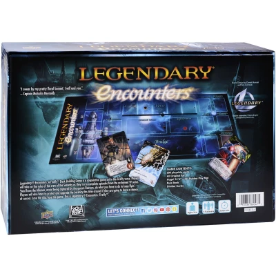 Legendary Encounters: A Firefly Deck Building Game - настолна игра