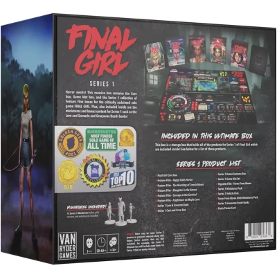Final Girl: Series 1 Ultimate Box - настолна игра