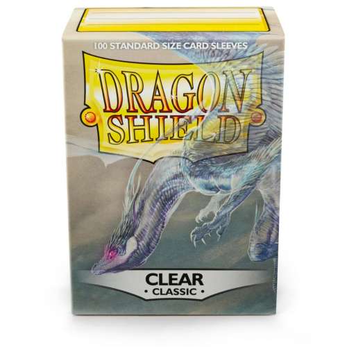 Dragon Shield Standard Sleeves (Clear) - 63 mm x 88 mm