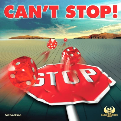 Can't Stop (2022 Edition) - настолна игра