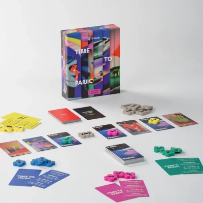 Time to Panic (Limited Edition) - настолна игра