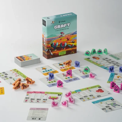 Graft (Limited Edition) - настолна игра