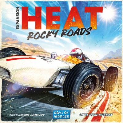 Heat: Rocky Roads - разширение за настолна игра