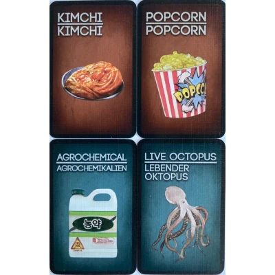 Deception: Korea 2 Theme Pack - разширение за настолна игра
