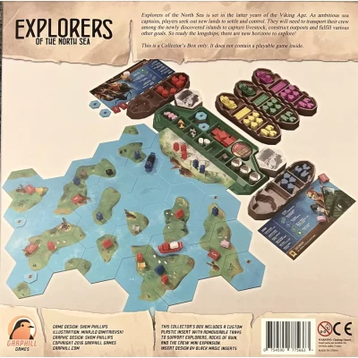 Explorers of the North Sea: Collector's Box