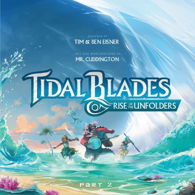 Tidal Blades 2: Rise of the Unfolders - настолна игра