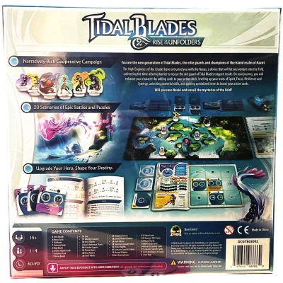Tidal Blades 2: Rise of the Unfolders - настолна игра