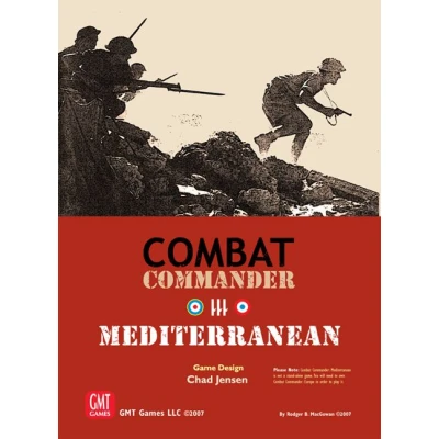 Combat Commander: Mediterranean - разширение за настолна игра