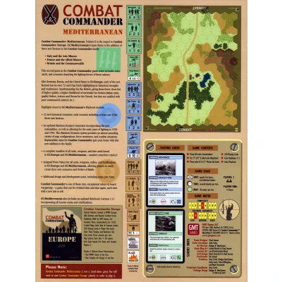 Combat Commander: Mediterranean - разширение за настолна игра