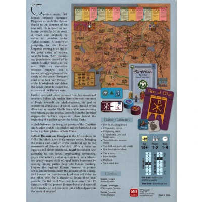 Seljuk: Byzantium Besieged, 1068-1071 - настолна игра