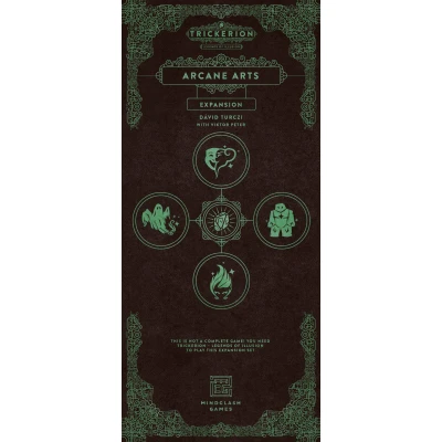 Trickerion: Arcane Arts - разширение за настолна игра
