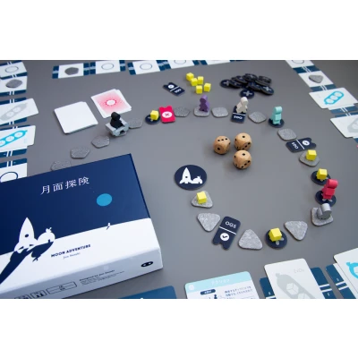 Moon Adventure - настолна игра