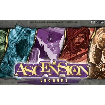 Ascension Legends - настолна игра