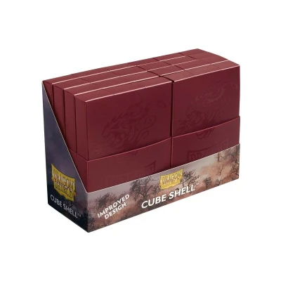 Dragon Shield Cube Shell - Blood Red