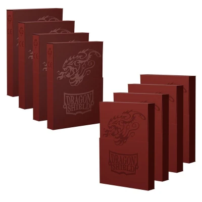 Dragon Shield Cube Shell - Blood Red