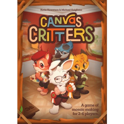 Canvas Critters - настолна игра