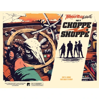 Thunder Road: Vendetta – Choppe Shoppe - разширение за настолна игра