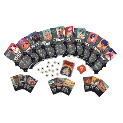 Thunder Road: Vendetta – Choppe Shoppe - разширение за настолна игра