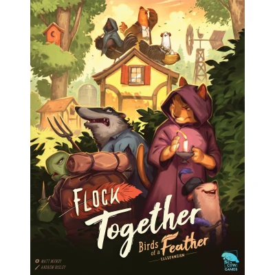 Flock Together: Birds of a Feather Eggspansion - разширение за настолна игра