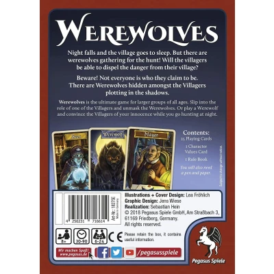 Werewolves - настолна игра