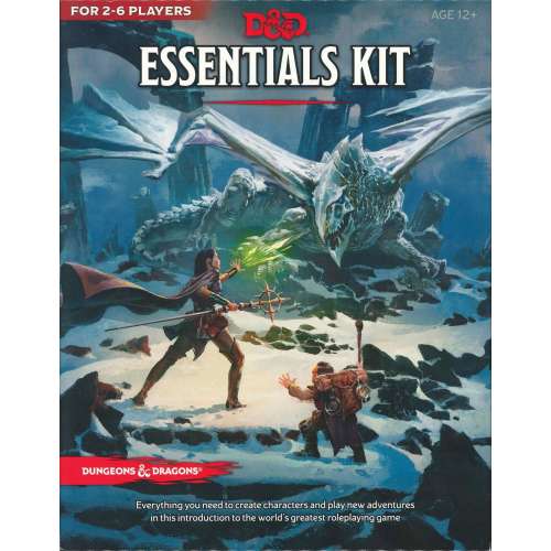 Dungeons & Dragons RPG: Essentials Kit