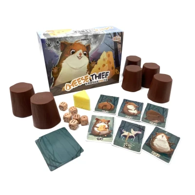 Cheese Thief - настолна игра