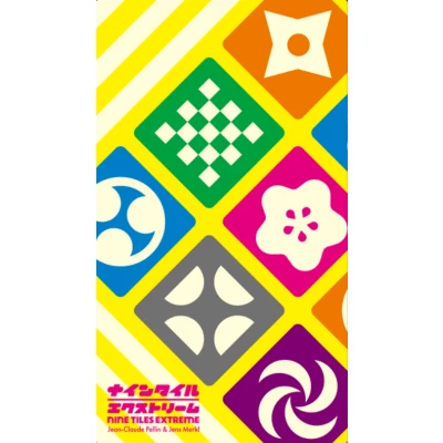 Nine Tiles Extreme - настолна игра