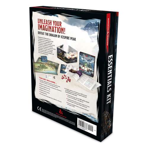 Dungeons & Dragons RPG: Essentials Kit