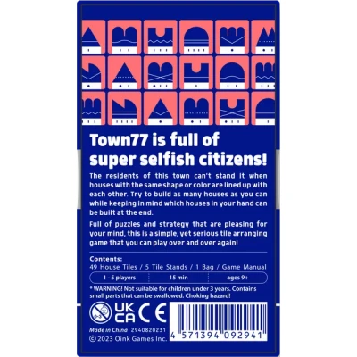 Town 77 - настолна игра