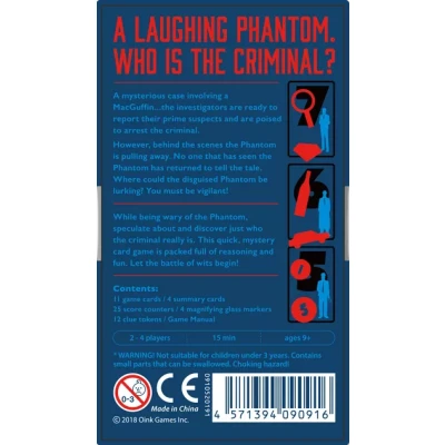 Tricks and the Phantom - настолна игра