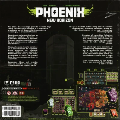 Phoenix New Horizon - настолна игра