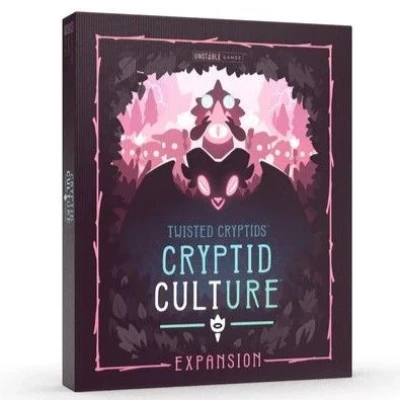 Twisted Cryptids: Cryptid Culture - разширение за настолна игра