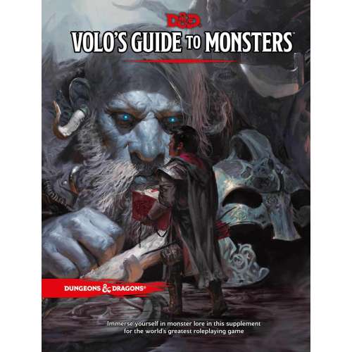 Dungeons & Dragons RPG: Volo's Guide to Monsters