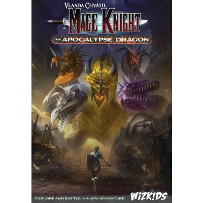 Mage Knight: The Apocalypse Dragon - разширение за настолна игра