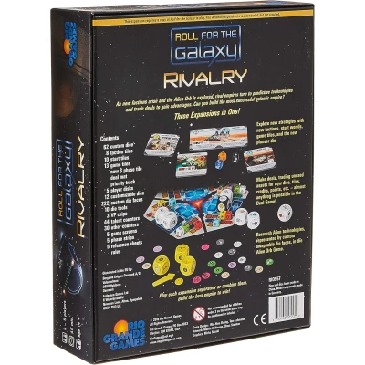 Roll for the Galaxy: Rivalry - разширение за настолна игра