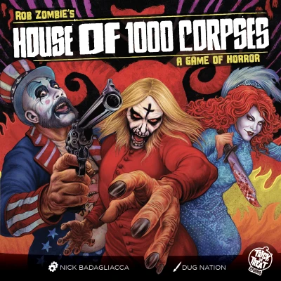 House of 1000 Corpses - настолна игра